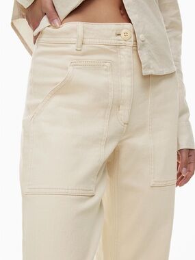 Aritzia Wilfred Modern Utility Pants